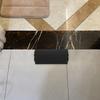 2 Stück Indoor Schwellenrampe Matte für Roboterstaubsauger Anti-Rutsch Kunststoff Türschwellen Übergangsleiste Haus Garage Büro Bodenniveauunterschied