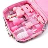 13-teiliges/Set Neugeborenes Baby Kinder Nagel Haar Gesundheitspflege Thermometer Pflegebürsten-Set