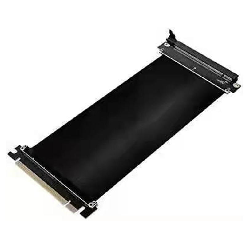 PCI-E 3.0 16X Graphics Card Extension Cable GPU PCIE3.0 Ribbon Extend Adapter Converter 20CM for PC Computer Wire