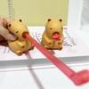 1PC NEW Capybara Squeeze Toy Fidget Toys Handmade Silicone Mini Kawaii Plush Little Hamsters Squishy Toys