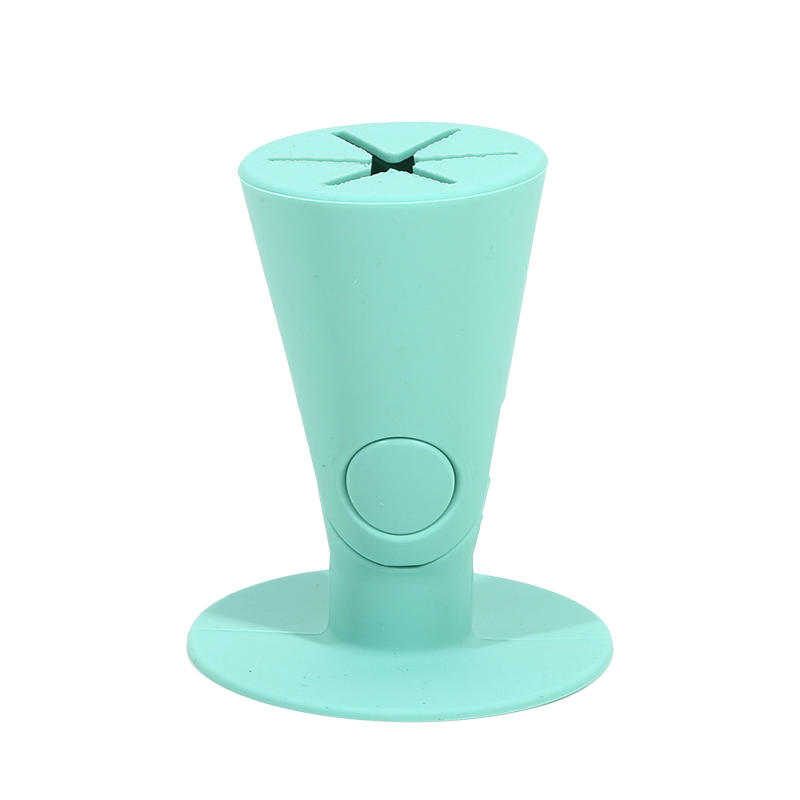 Silicone Nail Polish Holder Nail Art Polish Bottle Stand DIY Salon Nail Art Polish Bottle Stand Nail Art Tools Accessories