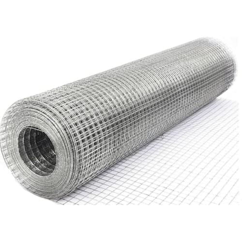 GrnArt Stainless Steel Residential Construction Mesh, Industrial Mesh, Stainless Steel Plain Mesh, Rodent-Proof Mesh, Garden Mesh, Cabinet Mesh, Door