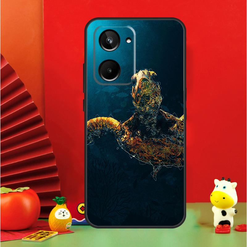 

Sea Turtle For Realme 15 Pro GT7 GT6 10 11 12 13 14 Pro Plus C65 C67 C63 C61 C55 C51 C53 C35 C75 Case Realme C35