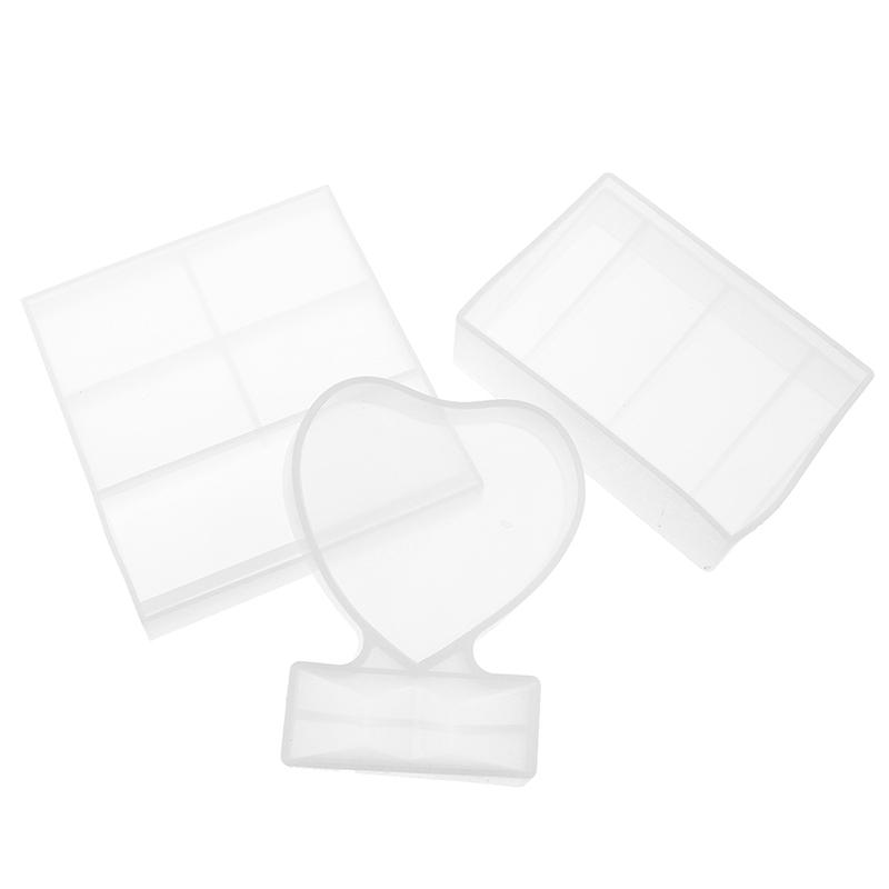 1Pc Photo Frame Shaped Jewelry Tool Jewelry Mold Uv Epoxy Resin Silicone Mold