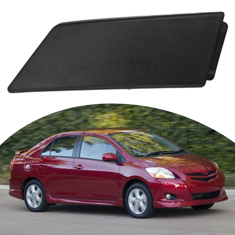 For Car Accessories ABS Mirror Frame Mirror Door Frame Trim Automotive Replacement Black Mirror Frame Cover Cover