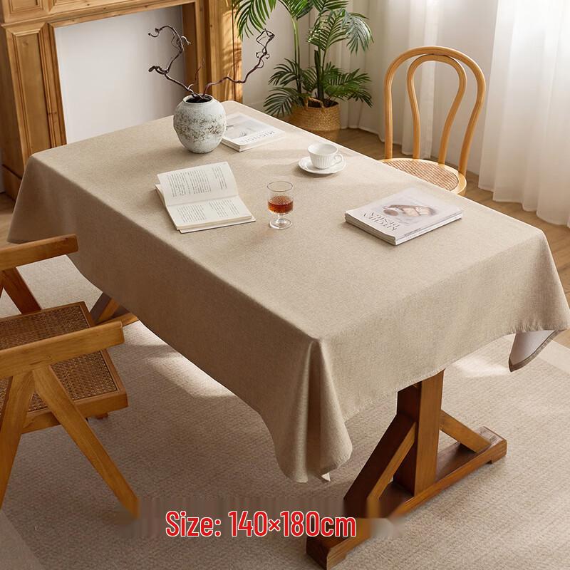 

Lelejia Cotton Linen Tablecloth