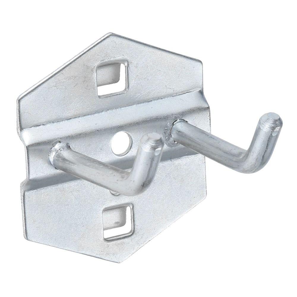 1Pcs Hardware Tool Hole Board Hook Storage Rack Pegboard Hook Oblique Hanger  for Shop Good Shelf