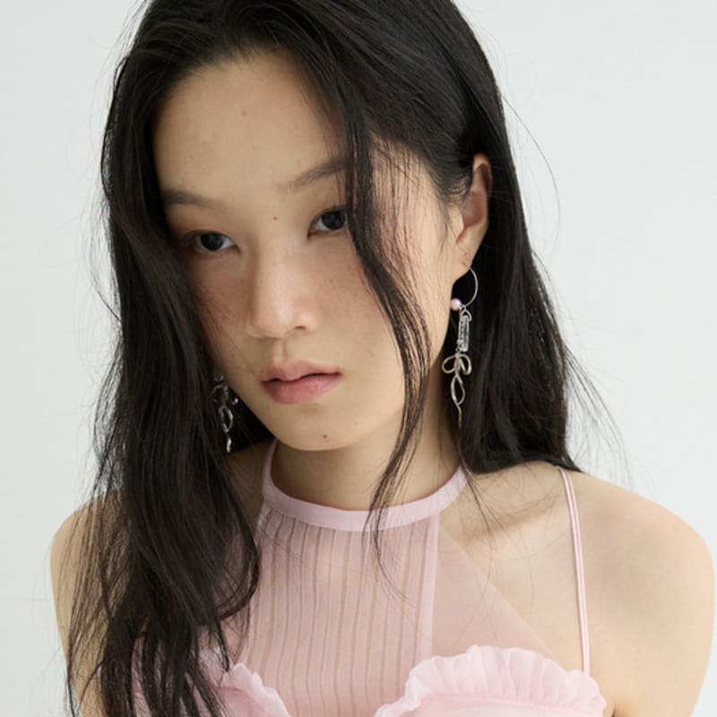 LOVUEE Teddy Bear Angel Earrings