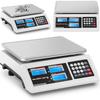Kommersiell butiksvåg räknevåg LCD RS232 3000 g 005 g