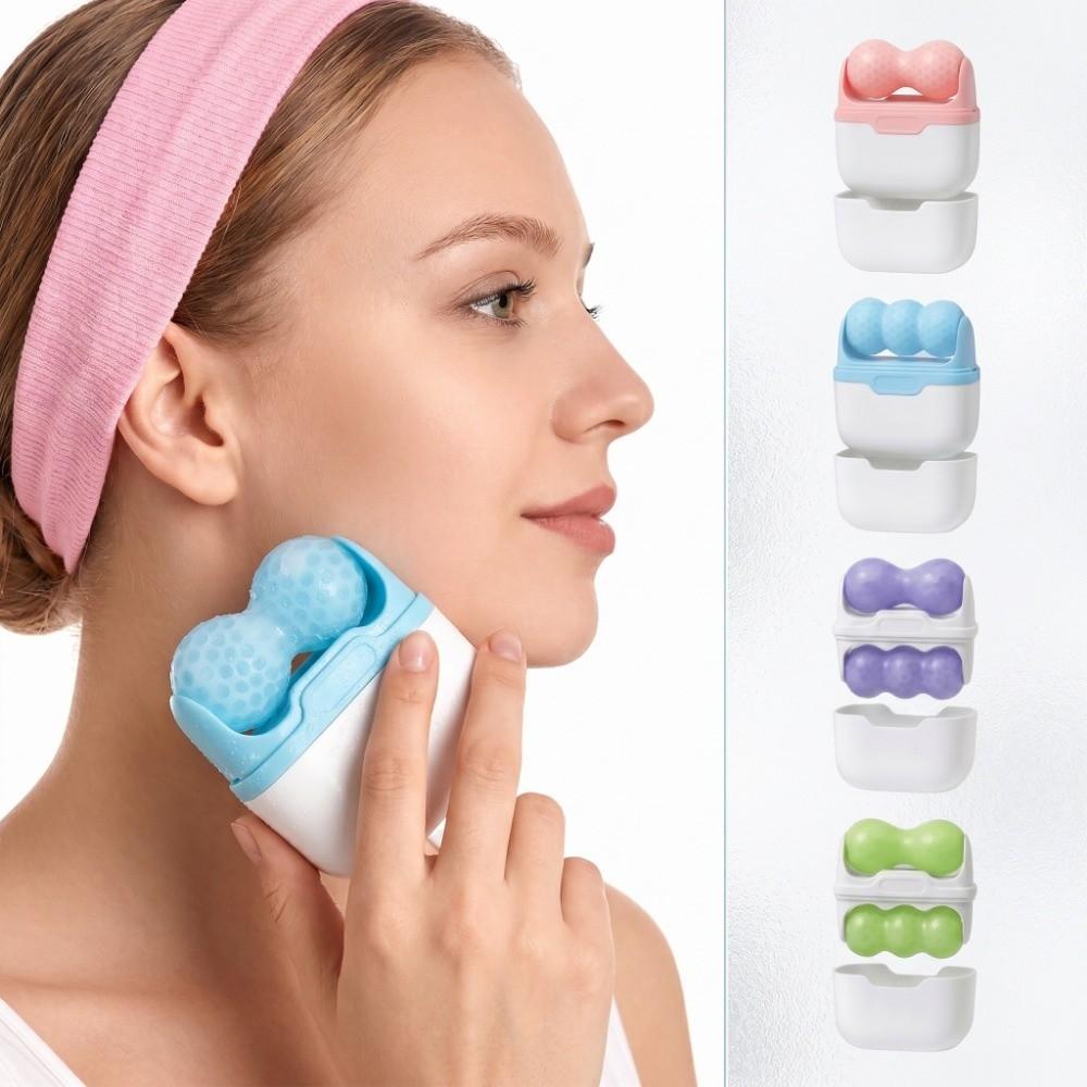 Reusable Facial Cold Massage Roller Beauty Skin Lifting Tool Morning Routine
