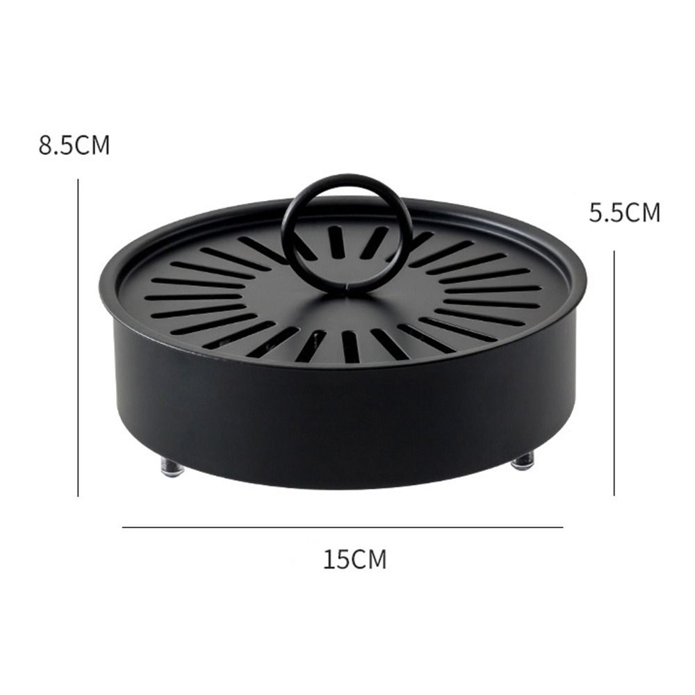 With Tray Mosquito Coil Holder Ornaments Mosquito Incense Rack  Home Indoor Bedroom Decor