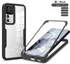 360 With Screen Protect Phone Cases For Xiaomi 12T Pro Case Full Shockproof PC+TPU Cover For Xiomi Xiaomy Mi12T Mi 12T 12 T Pro