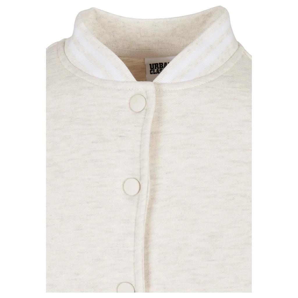 Urban Classics Womens/Ladies College Sweat Jacket