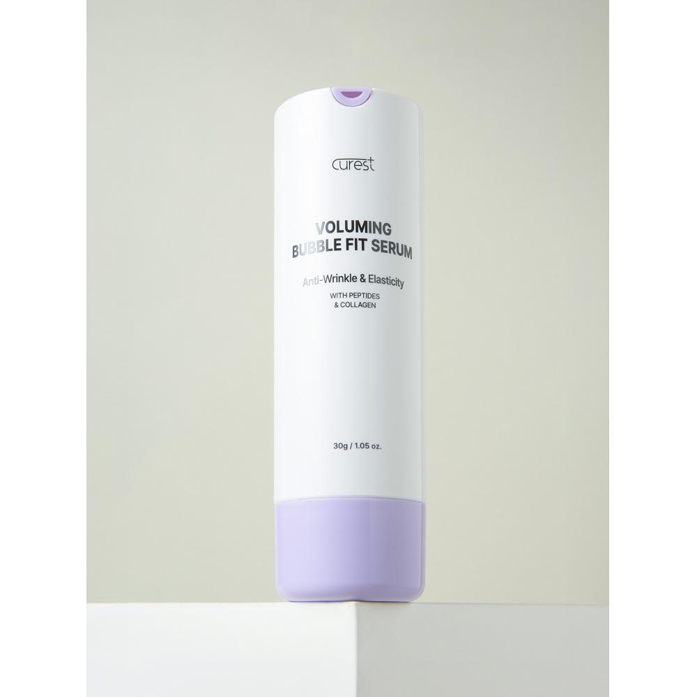 Daiso Curerest Elastic Bubble Fit Serum 30 G