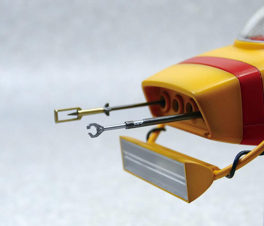 Aoshima Bunka Kyozaisha Thunderbird Thunderbird 4 scale plastic model No.4 No. 1/48