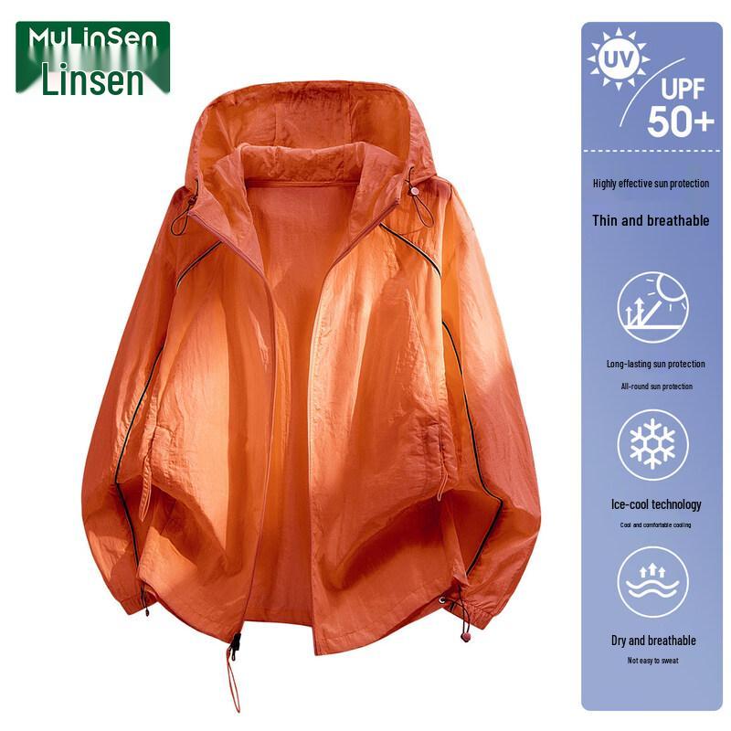 MULINSEN Women's UPF50+ Ice-Feel Sun Protection Jacket