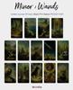 Kancharo Tarot Card Set Journey Includes a Basic Japanese Tarot Card Instruction Manual and Pouch 81-Card [Golden Pocket] (Authentic)