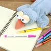 [NICI] Figure Pen Pouch, Hummingbird Pencil Case, Plush Toy, Stationery, Pencil Case
