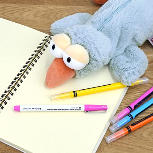 [NICI] Figure Pen Pouch, Hummingbird Pencil Case, Plush Toy, Stationery, Pencil Case