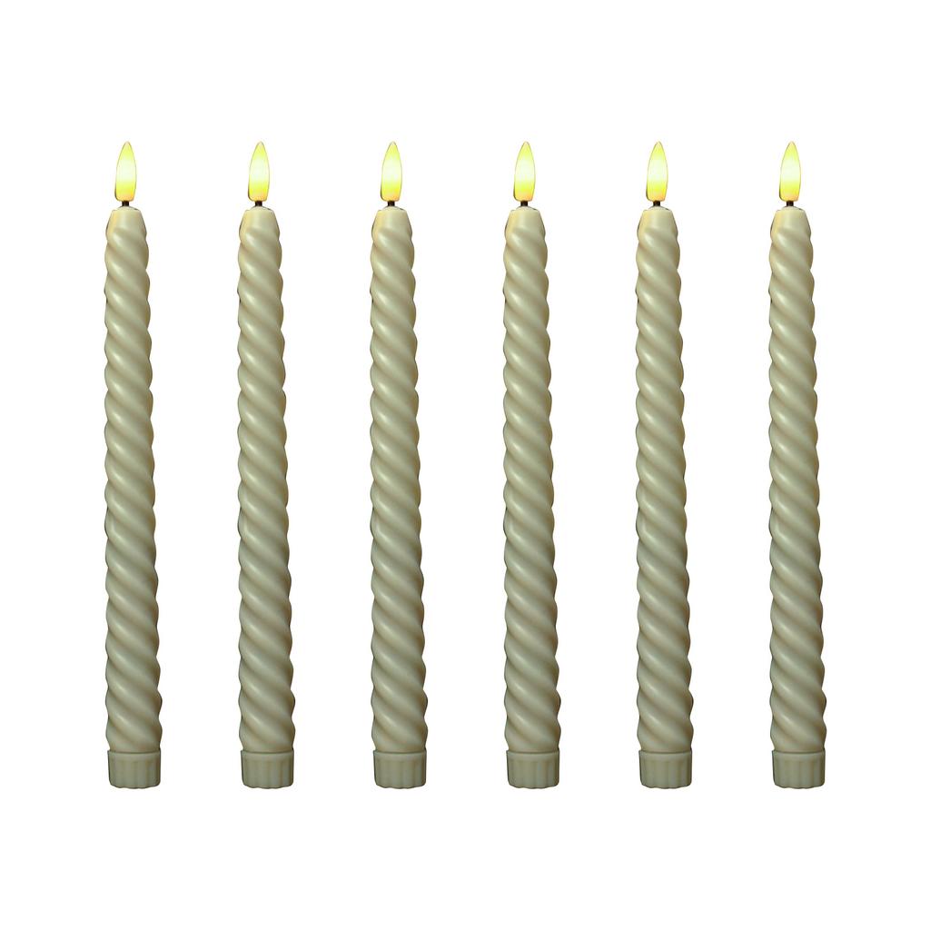 Realistic Flickering Flames – Safe And Smoke-Free Atmosphere!