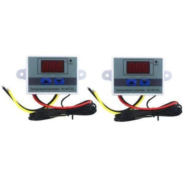 XH-W3001 Digital Thermostat Temperature Controller Microcomputer Control Smart Display 110-220V