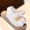 Summer Toddler Closed Toe Sandals Soft Sole Anti-Collision Walking Shoes For Boys Girls