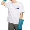 Puma X Tyakasha Logo Print Short Sleeve T-Shirt Unisex Tops White 595559-02