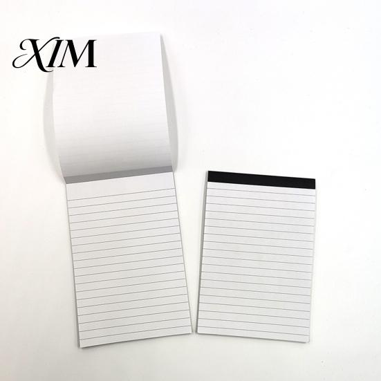 To-do List Pad Portable Note with Horizontal Lines, Tearable Stationery Writing Pad, for Students A6 Pocket Notepad Daily Notes Lists And Quick