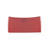 For Nissan X-TRAIL 2014-2018 Carbon Fiber SUV Car Front Reading Light Panel Cover Frame Decoration Stickers Interior Accessories