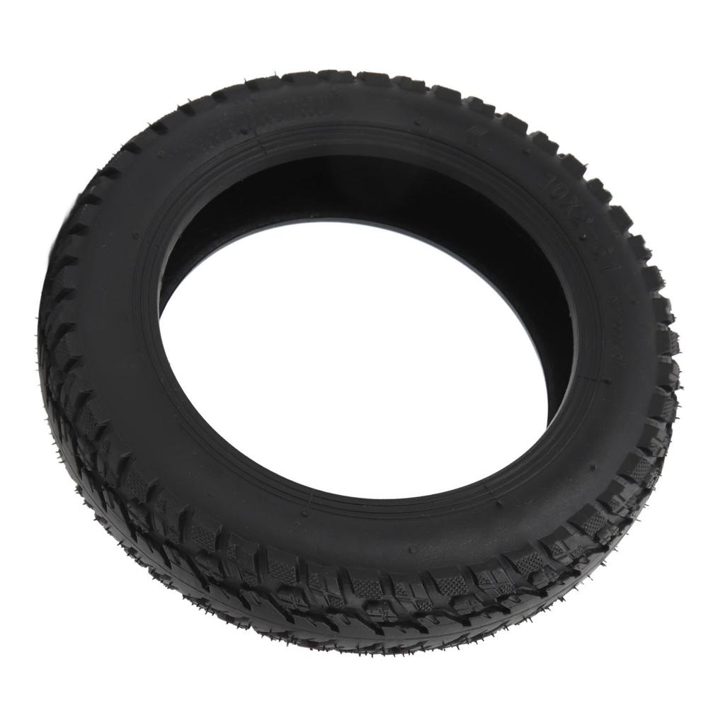 10x2‑6.1 Scooter Tire Replacement Rubber Electric Scooter Vacuum Tire for Safe Driving
