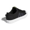 Adidas Originals Nizza Low Top Skate Shoes Women Sneakers Black Blue FX9004