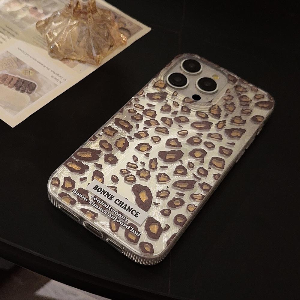 Leopard Print Case for iPhone 17 iPhone 17 Pro Max
