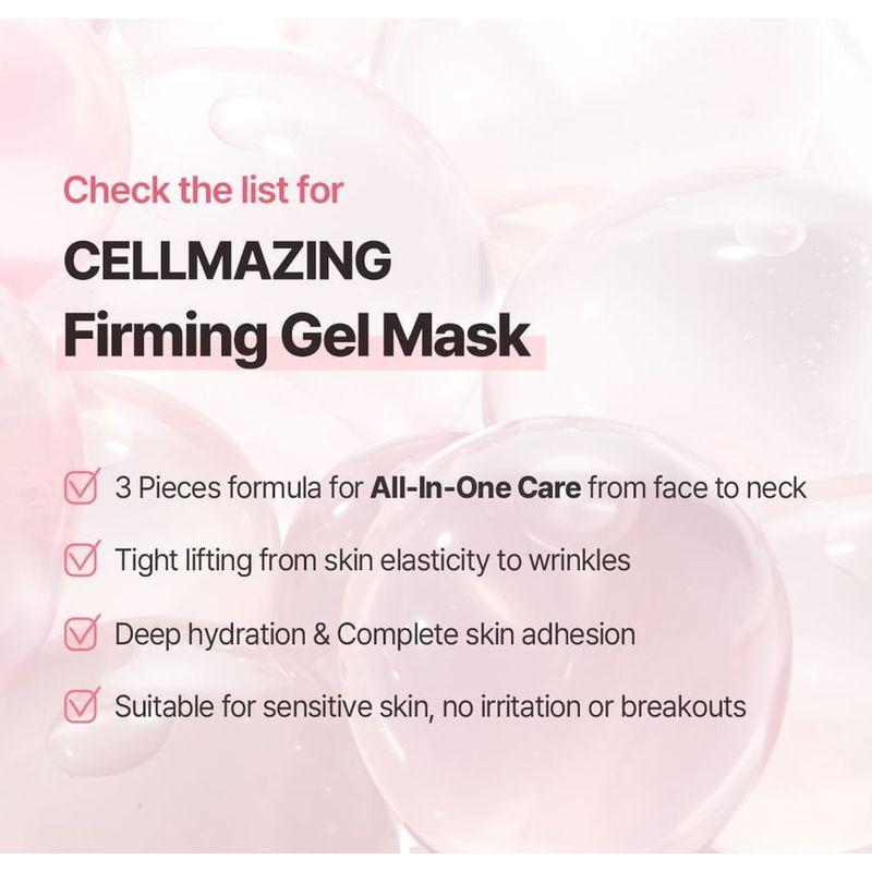 Torriden - Cellmazing Firming Gel Mask Bundle Set