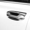 4PCS Car Exterior Accessories Outer Door Bowl Cover Trim ABS Plastic For Hyundai Palisade     2024 2025 LHD/RHD