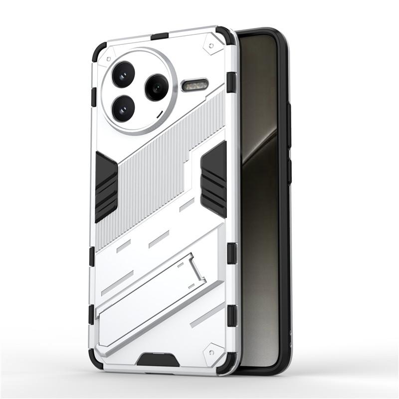For Xiaomi Redmi K80 Case Redmi K80 Pro Cover Punk Style Holder Bumper Shield Protective Phone Cases For Xiaomi Redmi K80 Funda