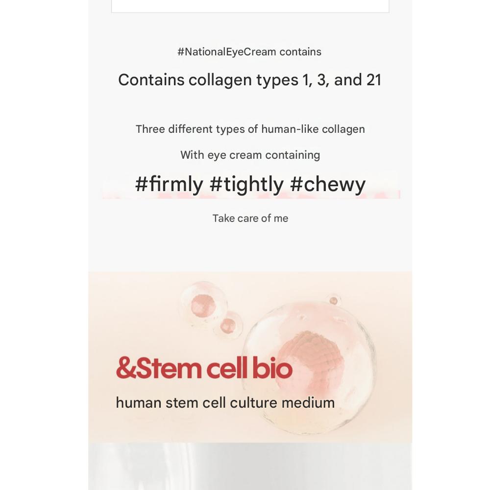 AHC Ten Revolution Real Eye Cream für das Gesicht 35ml