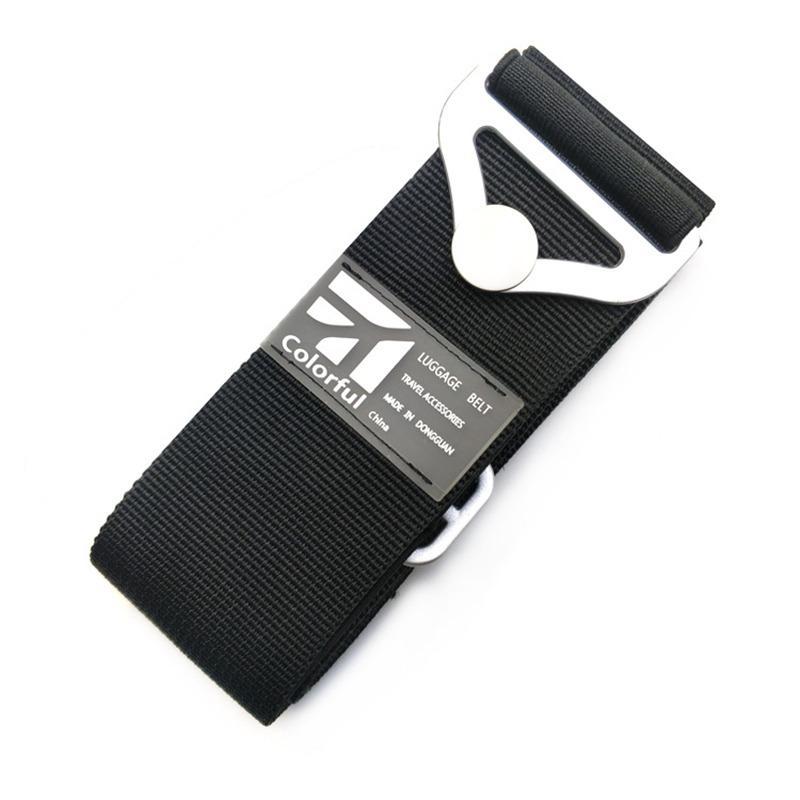 1pcs Adjustable Luggage Strap Cross Belt Packing Travel Suitcase Nylon Lock Buckle Strap Baggage Belts Camping Bag Accessories