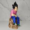 Super Saiyan Vegeta Pvc Figure Casual Outfit Dragon Ball Collectible Model Toy