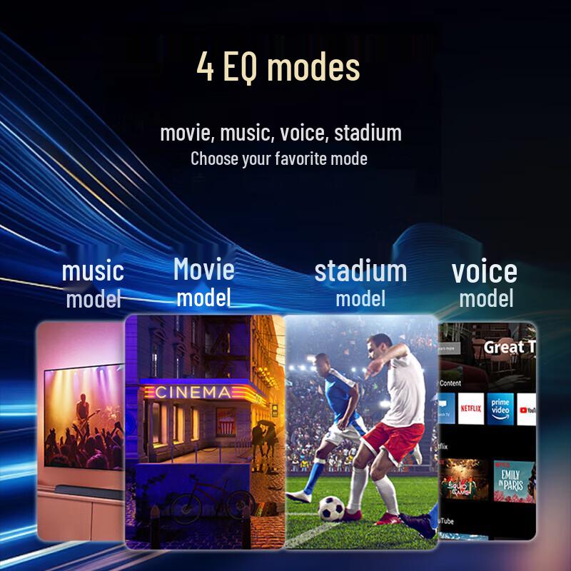 Philips 2.2 Channel Soundbar Home Theater System