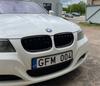 2Pcs Car Style Gloss Black Front Kidney Double Slat Grill Grille for BMW 3 Series E90 E91 LCi 2009 2010 2011 2012 Car Styling