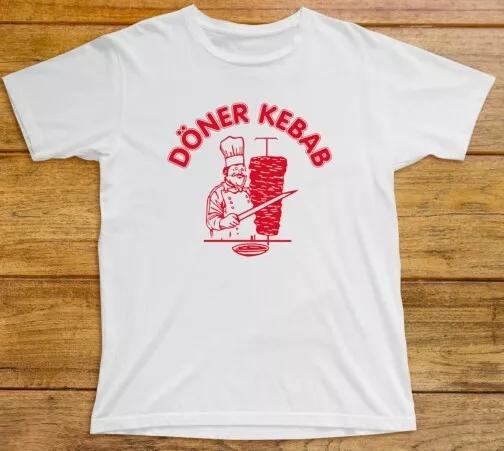 

Футболка Doner Kebab 925 Фастфуд Мясо Шеф-повар Ресторан Турция Греция Пицца Гирос M