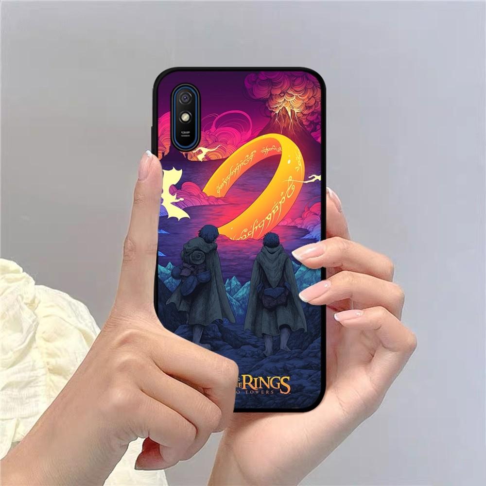 

L-Lord-Of The-Rings Phone Case For Redmi 5 6 7 8 9 10 Plus Pro 6 7 8 9 A GO K20 K30 K40 Pro Plus F3 Fundas Redmi 8