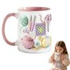 Crochet Coffee Mug 330 Ml Ceramic Crochet Coffee Cups Ceramic Desk Decoration Original Mug Drinking Cup Large Coffee Mugs 16oz