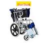Shunshunni Portable Folding Wheelchair Mobility Aid