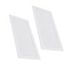 2Pcs Computer Cooler Fan Dust Filter Magnetic Frame PC Fan Dust Mesh PC Cooler Filter Fine Mesh PVC