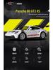 CH554071 911 GT3 RS Alloy Pull-Back Toy Car with Opening Double Doors