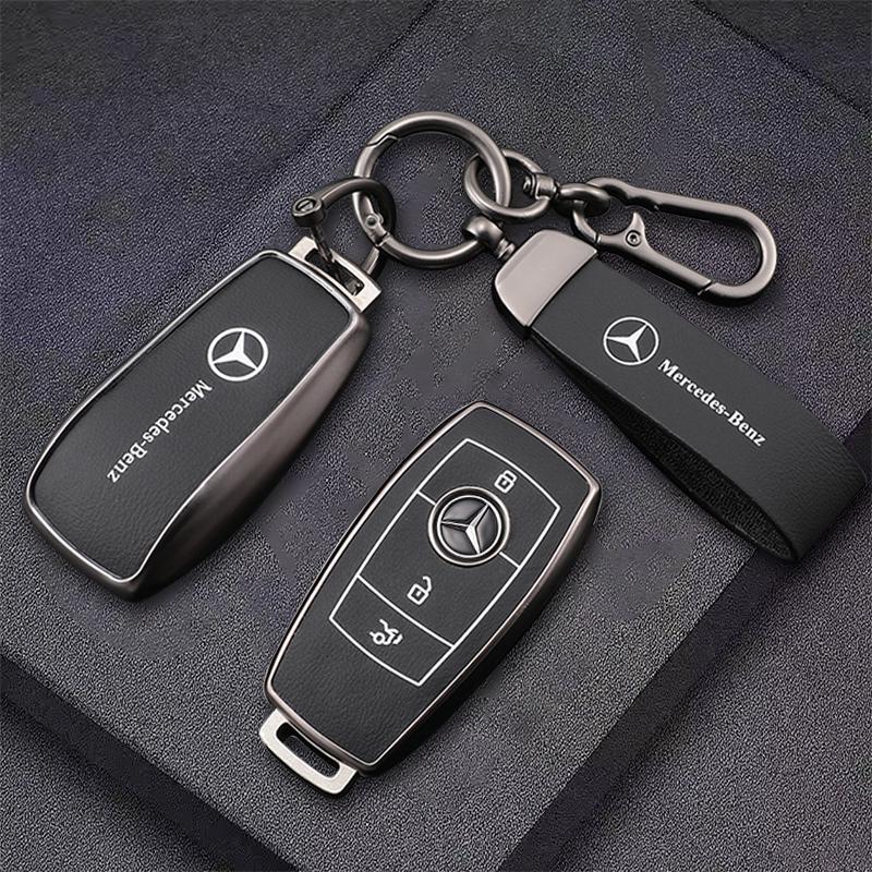 ZJH5 TPU Car Smart Key Case Cover For Mercedes Benz C A B E S Class W205 W206 W204 W213 W177 W223 W247 GLC X253 GLA H247 CLA GLB GLS