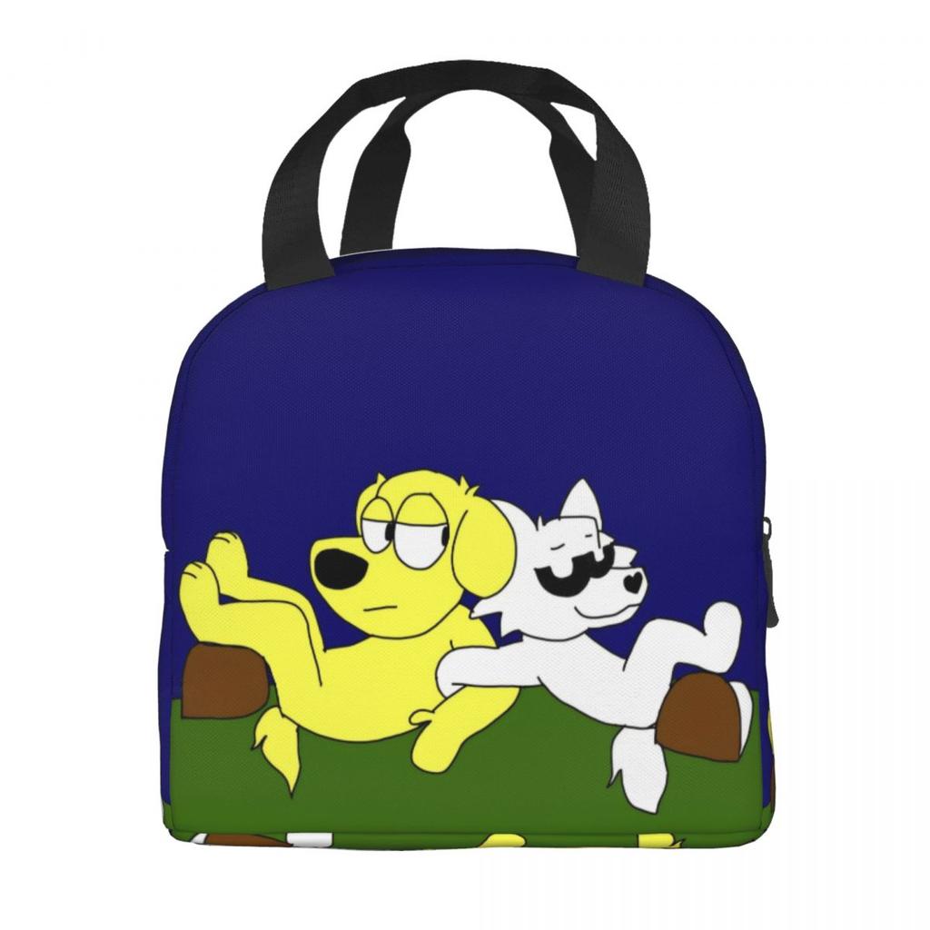 Borsa Pranzo Termoisolante Tylers And Snowi Gaming per Lavoro Contenitori Portatili per Cibo Borse Termiche Frigo Pranzo