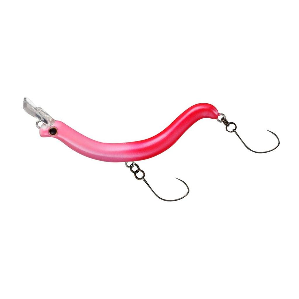 DAIWA Plug PRESSO Nyoro Crazy 57S Bulpa Double Pink