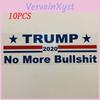 10pcs Donald Trump Bumper Sticker 2020 Build The Wall Promises Kept Sticker Pack